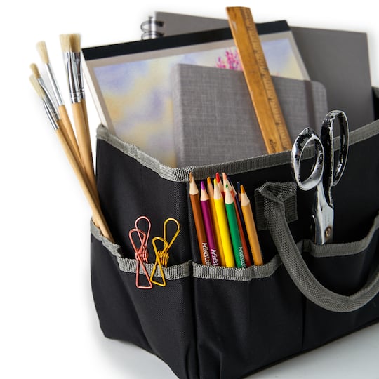 Black Tote Bag by Artist’s Loft™